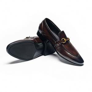 Zapatos Casuales de Diseño de Alta Gama, Cómodos y Duraderos, con Suela Plana, para Hombre, Estilo Slip-On, para Otoño, Oficina y Carrera - Product Image 4