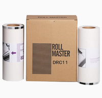 DRC11 A4 Compatible Duplo Copyprinter Master Paper Roll pour Duplo DP C120 C110 C100 Digital Duplicator Master Paper Roll