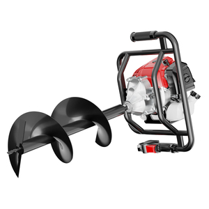 TOPWE High Quality Gasoline Earth Auger 2 Stroke Engine Ground Gasoline Earth Auger Machine - Product Image 4