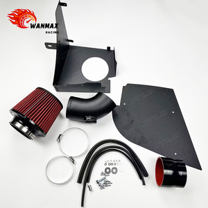 Kinerja udara aluminium asupan untuk BMW G30 540i G31 Touring B58 mesin untuk meningkatkan tenaga kuda & suara - Product Image 3