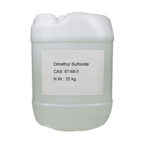 Sulfoxyde diméthylique dissolvant liquide clair sans couleur DMSO CAS AUCUN 67-68-5