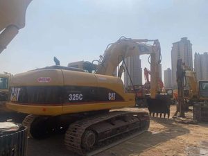รถขุดตีนตะขาบ Caterpillar 325C มือสอง รถขุดตีนตะขาบแท้ เครื่องจักรก่อสร้างสำหรับขาย - Product Image 5