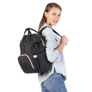 Ba Lô Đựng Tã Tiện Dụng Nhiều Màu Giá Rẻ Phổ Biến Ba Lô Đựng Tã Thuần Chay Cho Mẹ Bầu - Product Image 6