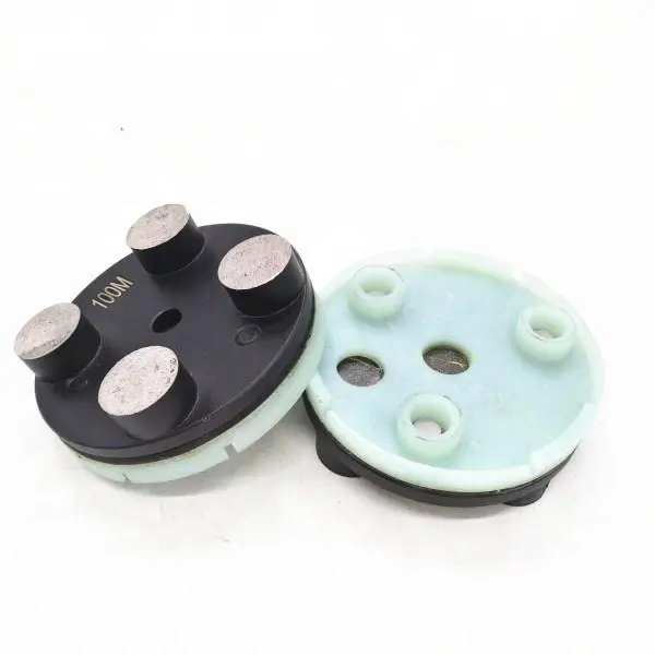 3 Holes Diamond Tools Concrete Diamond Grinding Shoes for Floor Grinding