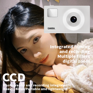 <span class=keywords><strong>Mini</strong></span> Vlog Kamera 1080P HD Kayıt 44MP Öğrenci Kamerası Çocuk Dijital Kamerası 16X Zoom OTG Paylaşım Okul İçin - Product Image 5