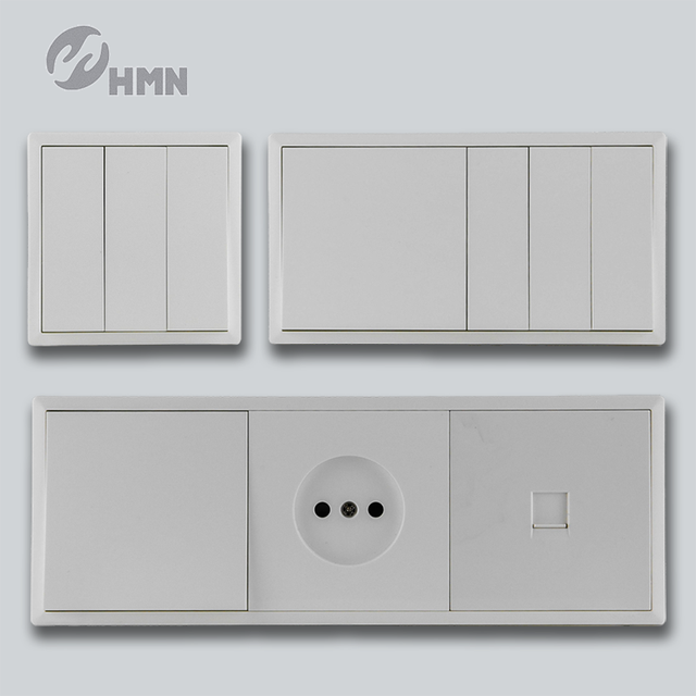 Factory Direct Sales of High-quality European Standard Switches and Sockets for Industrial Use Hotels and Housing