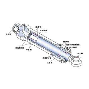 משלוח חינם מחיר מחפר כללי צילינדר הידראולי למחפר EPA מיני מחפר מנוע קובוטה - Product Image 5