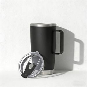 Taza de Café de Acero Inoxidable de 20 oz, Apta para Portavasos de Auto, Taza Aislada, Equipo de Campamento al Aire Libre, Regalo Promocional ASM26 - Product Image 6