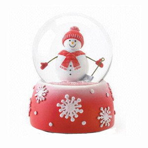Globo di <span class=keywords><strong>Neve</strong></span> in Vetro Vuoto Personalizzato con <span class=keywords><strong>Neve</strong></span> all'Interno - Product Image 4