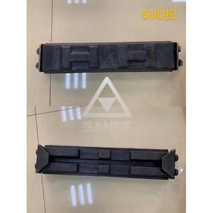 คุณภาพสูงนำเข้าแผ่นยาง500Mm 500B สำหรับ <span class=keywords><strong>PC100</strong></span> PC120 <span class=keywords><strong>Excavator</strong></span> ช่วงล่างยาง <span class=keywords><strong>Track</strong></span> <span class=keywords><strong>Pad</strong></span> - Product Image 3