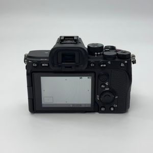 กล้องไมโครมือสองคุณภาพสูง ยี่ห้อ A7 IV พร้อมเลนส์ 16-35  4K HD ระดับมืออาชีพ พร้อมแบตเตอรี่และที่ชาร์จ - Product Image 4