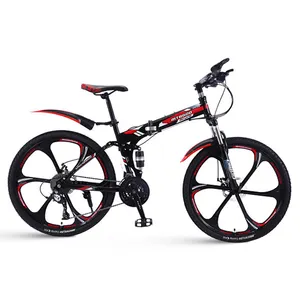 2024 Tianjin superventas 20 24 26 29 pulgadas 21 velocidad accesorios de bolsillo mobiky bicicleta plegable bicicleta de montaña mtb ciclo para mujer