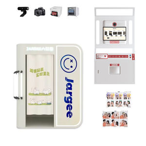 Distributeurs automatiques à vendre PhotoBooth,Machine-s 21.5 HD écran capacitif cabine photo à jetons - Product Image 1