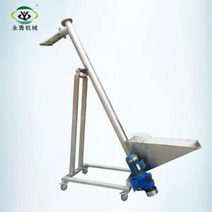 Vidası hazne konveyör spiral konveyör vida yükleme besleyici konveyör PVC tozu - Product Image 1