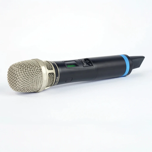 MIPRO Rugged Patented Control Module Handheld Mic With Low Handling Noise Transmitter And AA Li ion Battery Powered - Product Image 4