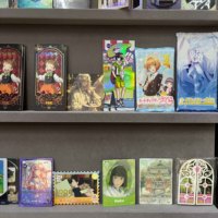 Tarjetas Coleccionables Personalizadas de Primera Calidad, Tarjetas de Anime y Dibujos Animados, Tarjetas de Juego con Bolsa de Lámina Protectora para el Mercado Japonés