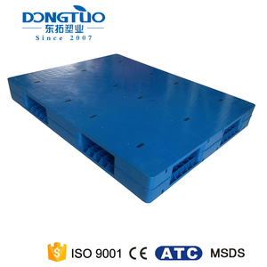 Palé de plástico de alta calidad, palé de bloque usado - Product Image 6