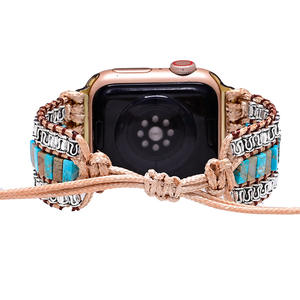 <span class=keywords><strong>Bracelet</strong></span> <span class=keywords><strong>AppleWatch</strong></span> coloré monocouche de style bohème livraison directe en gros - Product Image 5