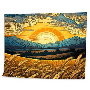 Kit de peinture par numéros personnalisé sans cadre, art mural horizontal pour adultes, décoration - Product Image 4