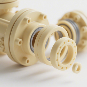 Model prototipe cepat layanan cetak 3D PVC kustom layanan mesin CNC EDM kawat penggilingan balik presisi untuk mesin - Product Image 5