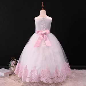 Pari dress for baby girl birthday dress per la ragazza <span class=keywords><strong>di</strong></span> 7 anni, vestiti dei bambini perle <span class=keywords><strong>di</strong></span> fabbrica - Product Image 2