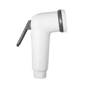 Wanita Portable Dinding ABS Panas Dingin Air Mixer Handheld Toilet Bidet Sprayer Shower