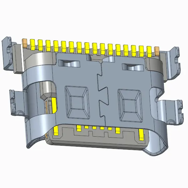 יצרן המפעל 16 סוג pin-c usb h = מחבר 1.60 עבור לוח PCB