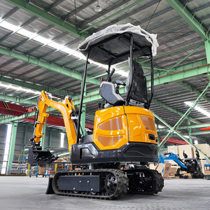 Mini-excavatrice 2026 certifiée CE, norme Euro V, moteur Kubota, hydraulique, chenilles, flèche déportée, chenilles extensibles, prête pour le marché européen - Product Image 4