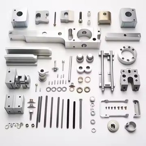 Precio bajo <span class=keywords><strong>Cnc</strong></span> Torneado Fresado Acero Aluminio Precisión Marco Piezas Oem Metal Rápido <span class=keywords><strong>Cnc</strong></span> Mecanizado Servicio personalizado - Product Image 1