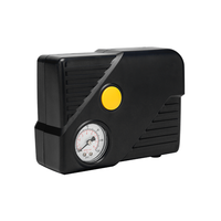 Compresseur d'air pour pneus 12V 80psi avec jauge analogique - Prise en charge PSI/ATM pour pneus de voiture