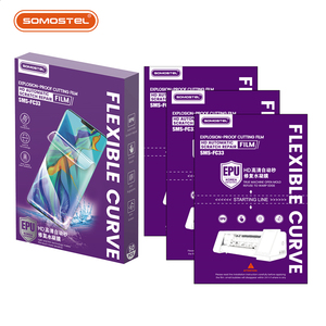 2024 Último producto Precio de fábrica Clear 0,2mm HD Reparación automática de arañazos EPU Película de hidrogel Protector de pantalla transparente alto - Product Image 6