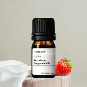 स्ट्रॉबेरी छल्ली तेल थोक स्ट्रॉबेरी आवश्यक तेल स्ट्रॉबेरी खुशबू तेल