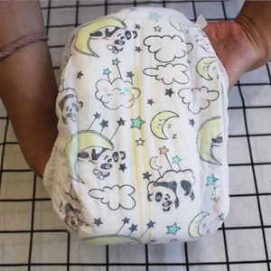 Nouvel Arrivage Couches-culottes jetables pour bébé Grade B, Douces, Respirantes, Anti-fuites 3D, Couche supérieure ultra-douce, Couche inférieure aspect tissu - Product Image 5