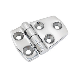 Herrajes Marinos de Acero Inoxidable 316, Bisagras de 57*38 para Cubierta de Escotilla y Gabinetes de Yate Resistentes a la Corrosión y con Capacidad de Carga - Product Image 5