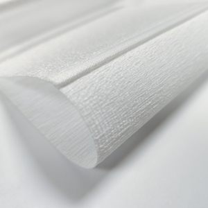 Nuances romaines tissées corde de papier de bambou naturel tissus mélangés filtrage de la lumière stores à rouleaux en polyester fenêtres - Product Image 1