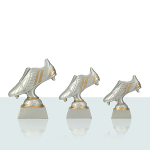 Coppa di Calcio Serie Silver Boot 20 cm - Product Image 1