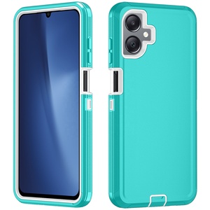 Heavy Duty trường hợp đối với <span class=keywords><strong>Samsung</strong></span> <span class=keywords><strong>Galaxy</strong></span> A07 A17 A56 A36 A55 A35 A54 A53 Với vành đai Clip Holster chống sốc <span class=keywords><strong>360</strong></span> xoay chân đế trường hợp - Product Image 6