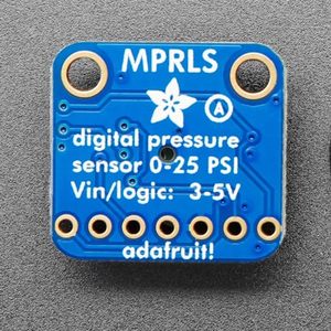 เซ็นเซอร์วัดความดัน Adafruit MPRLS แบบ Breakout 0 ถึง 25 Psi อินเทอร์เฟซ I2C สำหรับหุ่นยนต์อุตสาหกรรม HVAC - Product Image 3