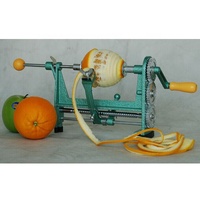 Handleiding Aluminiumlegering Fruit Dunschiller/Oranje Dunschiller