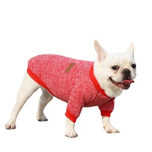 Soft Dog-sweater <strong>Clothes</strong> Purple Cute Small Fashionable <strong>Cat</strong> Pet Dog Sweater <strong>for</strong> <strong>Cats</strong> - Product Image 4
