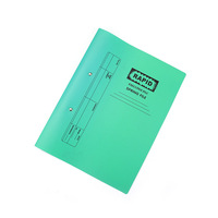 Carpeta de archivos de resorte de plástico PP archivo ejecutivo de polipropileno superventas de fábrica