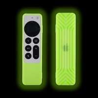 Coque en silicone pour télécommande Apple TV 4K Siri, design léger, manchon durable, A2854