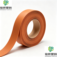 Bande de chant PVC écologique de qualité supérieure, personnalisable et flexible, pour la fabrication d'armoires en MDF et panneaux de particules