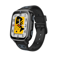 Reloj Inteligente para Niños D57 de 1.83 Pulgadas con Batería Grande de 730 mAh, Reloj Inteligente 4G con GPS, Videollamada, Podómetro y Seguimiento del Sueño