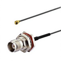 Cable adaptador coaxial RG113 impermeable con conector Q9 para antena, de tipo BNC/TNC/F hembra, con diseño inteligente para evitar problemas, fabricado en China.