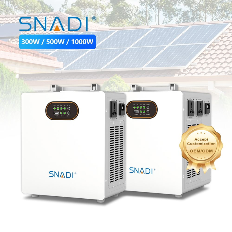 House Complete Solar Generator 600w Industrial