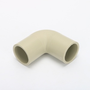 Phụ kiện ống nhựa pph gốc cho khuỷu tay nén 90 độ áp suất thấp và khớp mông - Product Image 5