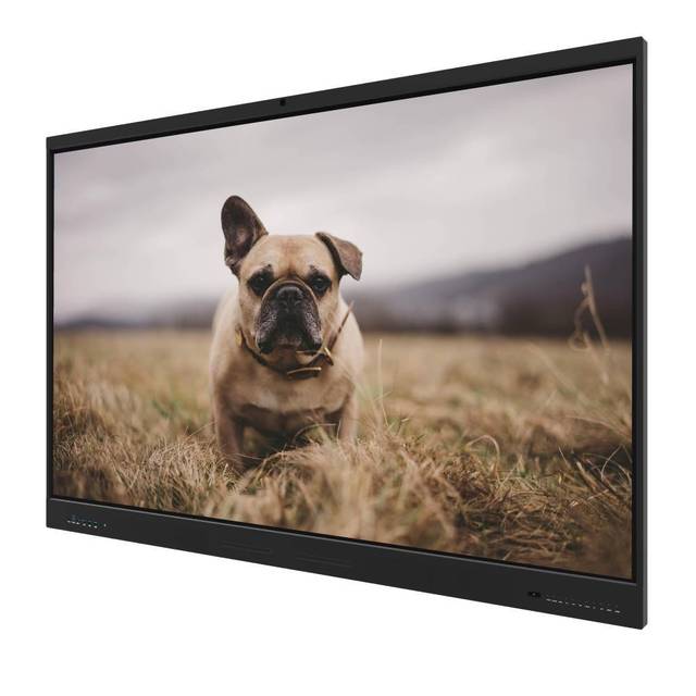 Manufacturer Flat Screen Full HD LED  55 65 75 86 98 105 110 Inch 4K Ultra Android Smart Board With WiFi Hotspot