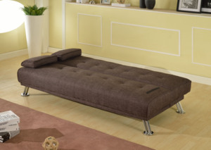 Sofá <span class=keywords><strong>Cama</strong></span> <span class=keywords><strong>Morado</strong></span> Más Vendido, Diseño Moderno con Tapicería de Tela para Salas de Estar y Dormitorios - Product Image 6