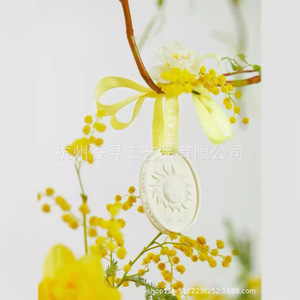 จี้ห้อยน้ำหอมเรซิ่น Heshes กลิ่นหอมติดทนนาน 6 เดือนถึง 1 ปี สไตล์หรูหรา - Product Image 3